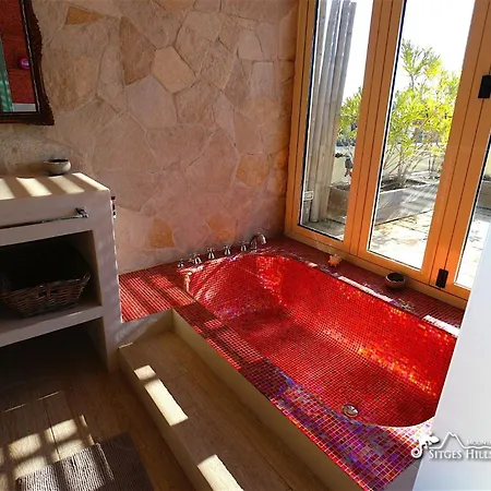别墅 Stunning Ibizenca With Private Pool In