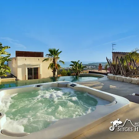 Stunning Ibizenca With Private Pool In * 锡切斯