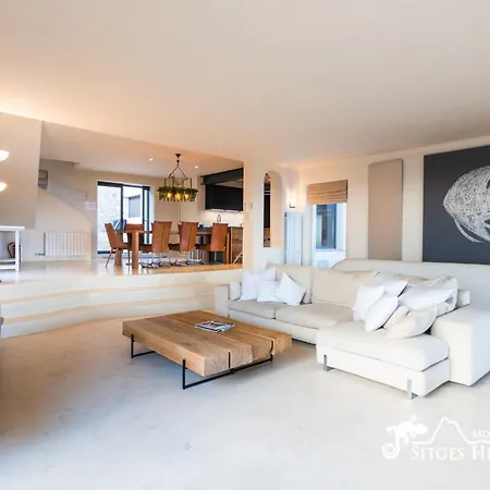 Stunning Ibizenca With Private Pool In Villa