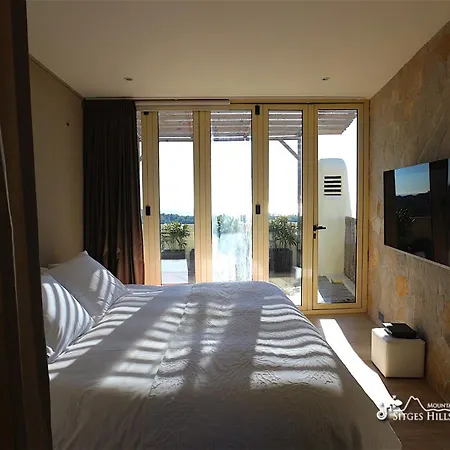 Villa Stunning Ibizenca With Private Pool In Sitges