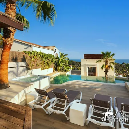 Stunning Ibizenca With Private Pool In